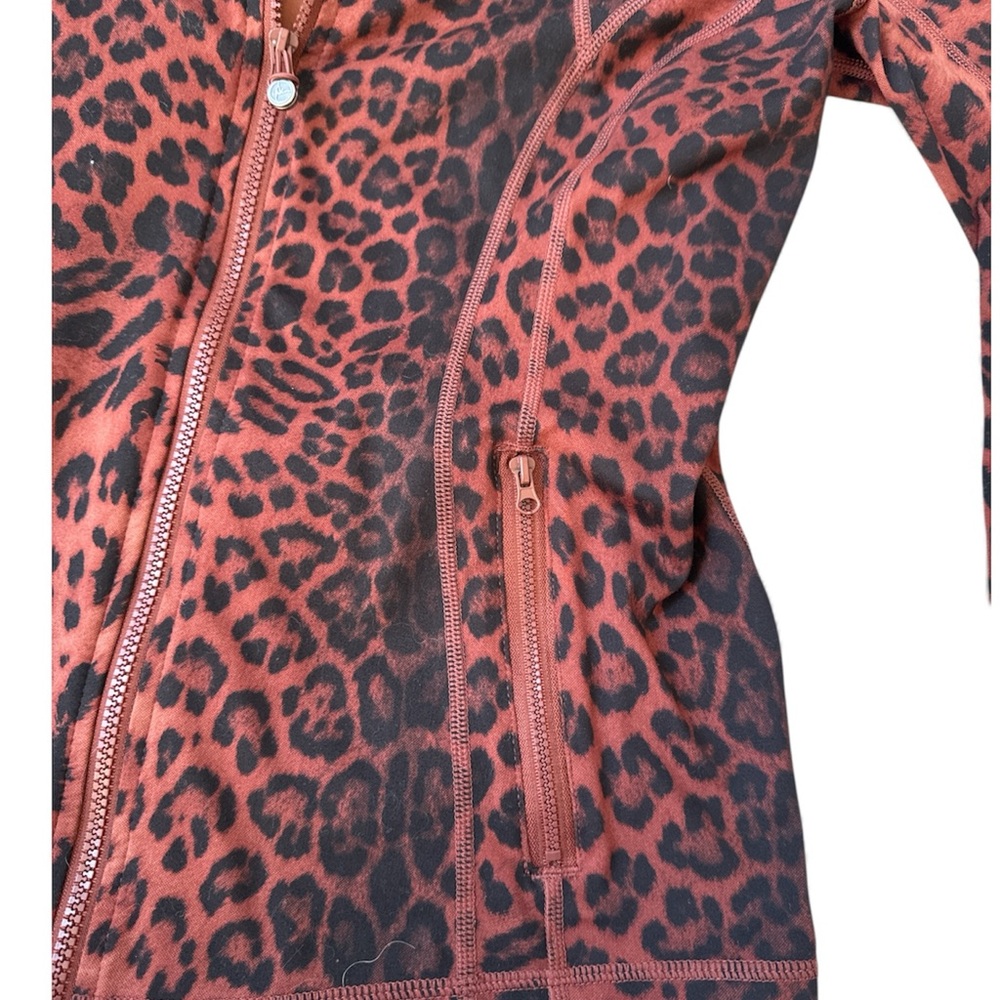 90 DEGREE BY REFLEX LEOPARD TRACK JACKET!! - Picture 2 of 3